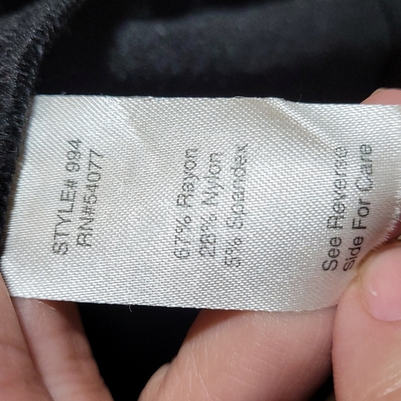 Cabi* #994 Lisbon Topper Coat* Sz S* Dark Gray - Picture 6 of 6